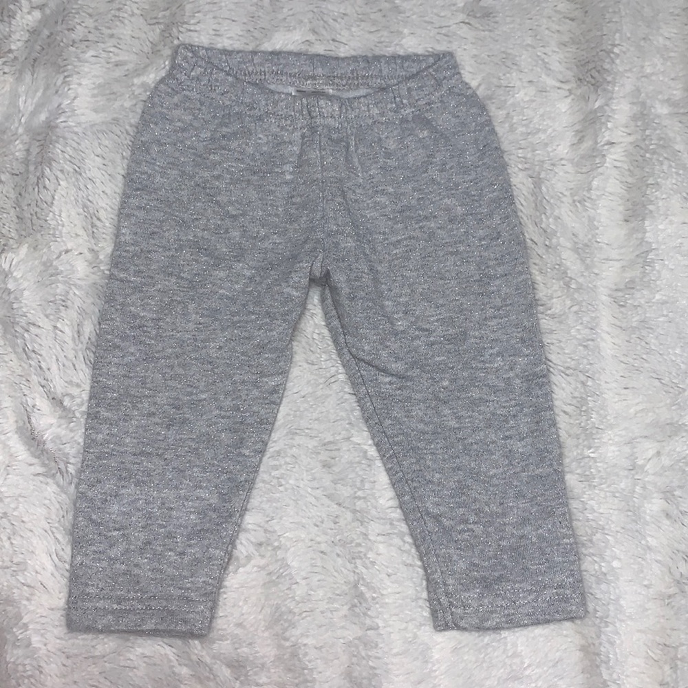 (3 for $10) Carter’s 6 month grey joggers gender neutral